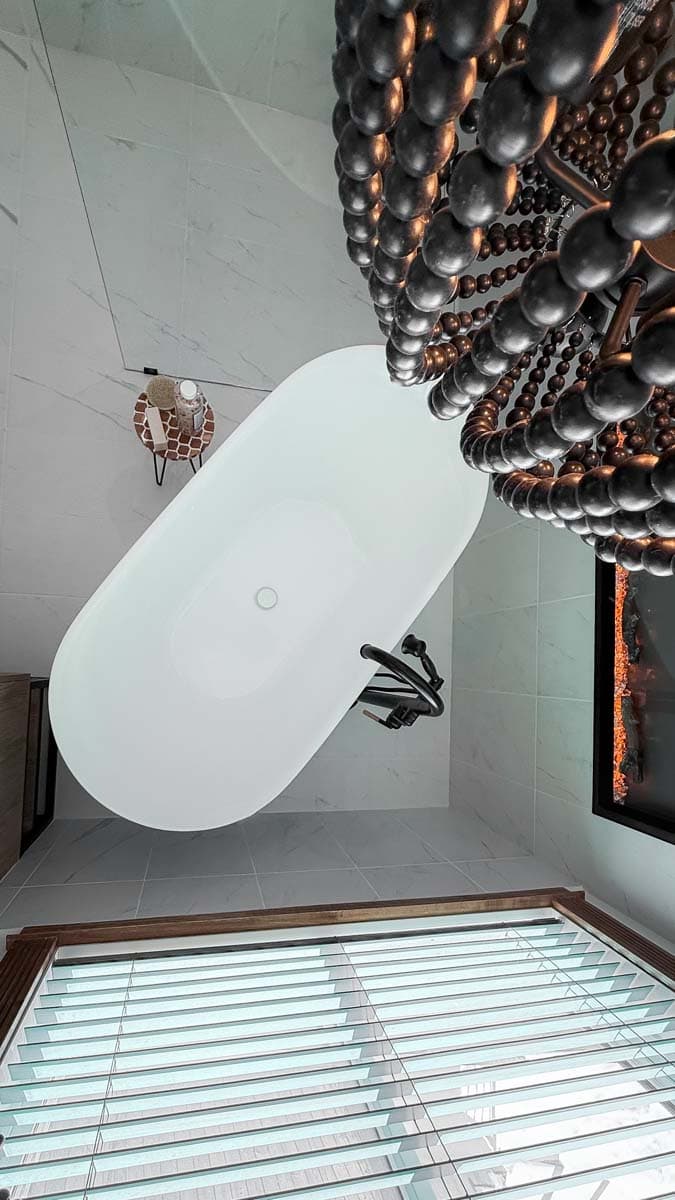 Freestanding Tub Suite — Bathroom Remodel by Inside The House Calgary